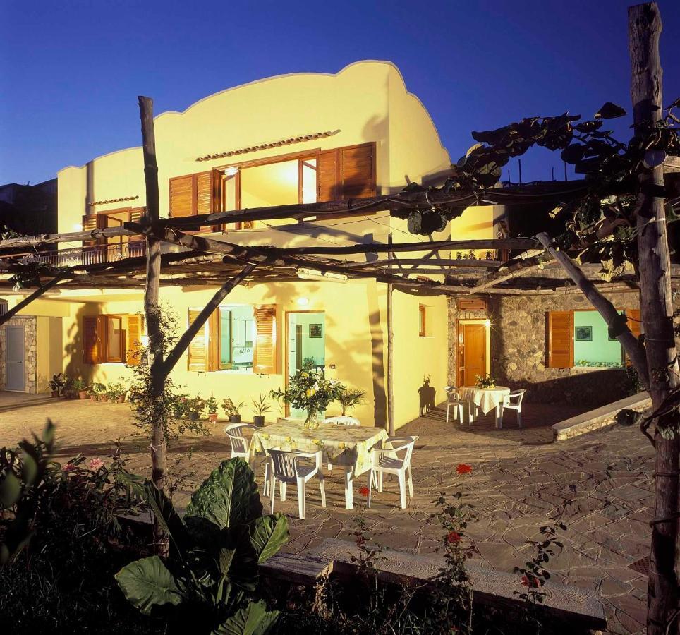 Villa Romantica Massa Lubrense Exterior foto