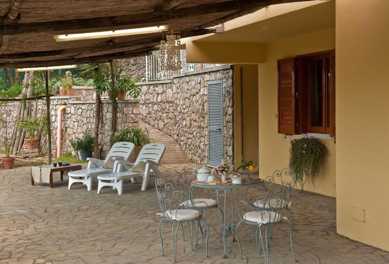 Villa Romantica Massa Lubrense Exterior foto