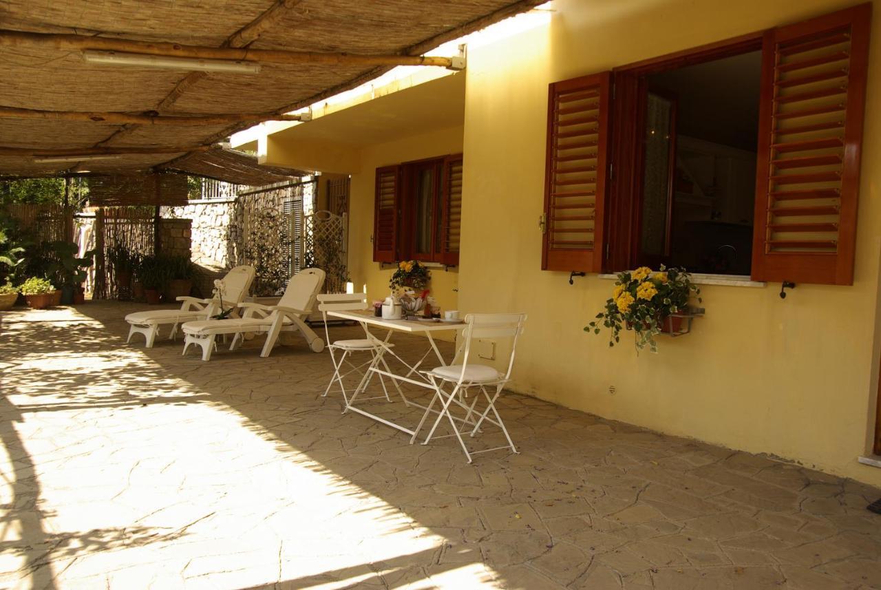 Villa Romantica Massa Lubrense Exterior foto