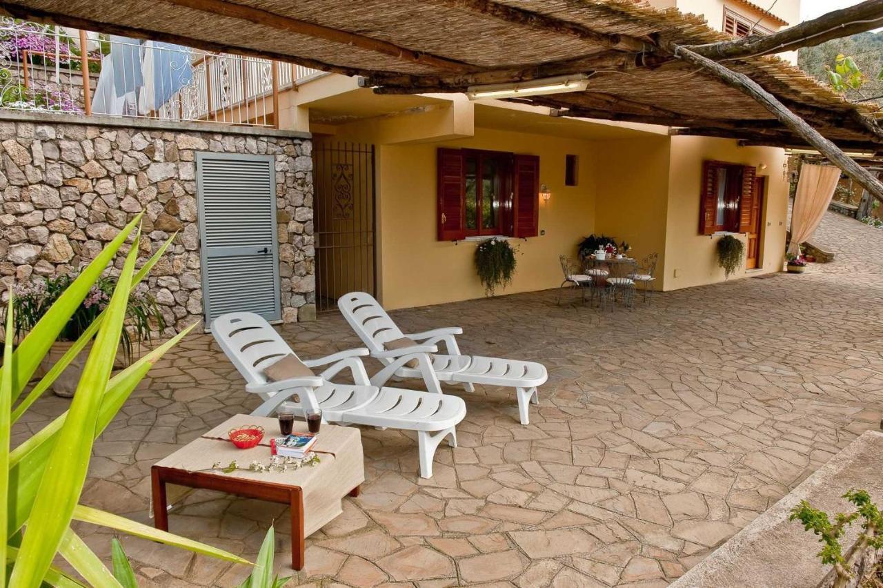 Villa Romantica Massa Lubrense Exterior foto